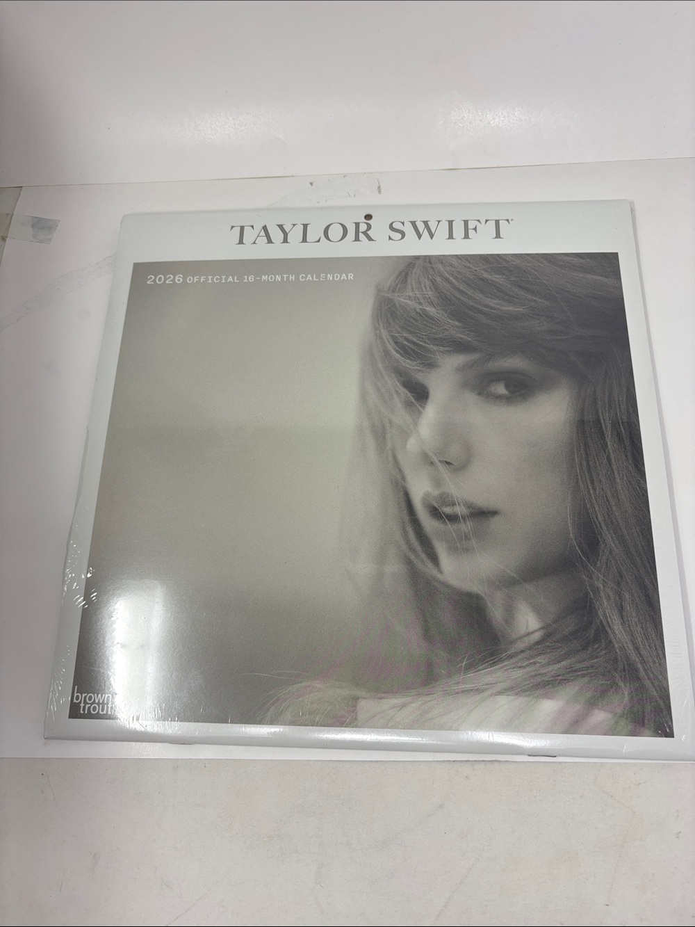 Taylor Swift Official 2026 12 X 24 Inch (Hanging) Monthly Square Wall Calendar